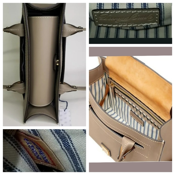 🌟 DOONEY & BOURKE SHOULDER BAG SATCHEL PURSE - Picture 7 of 13